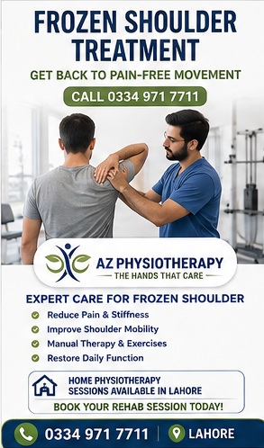 Frozen Shoulder Treatment