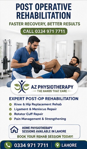 Post Operative Rehabilitation
